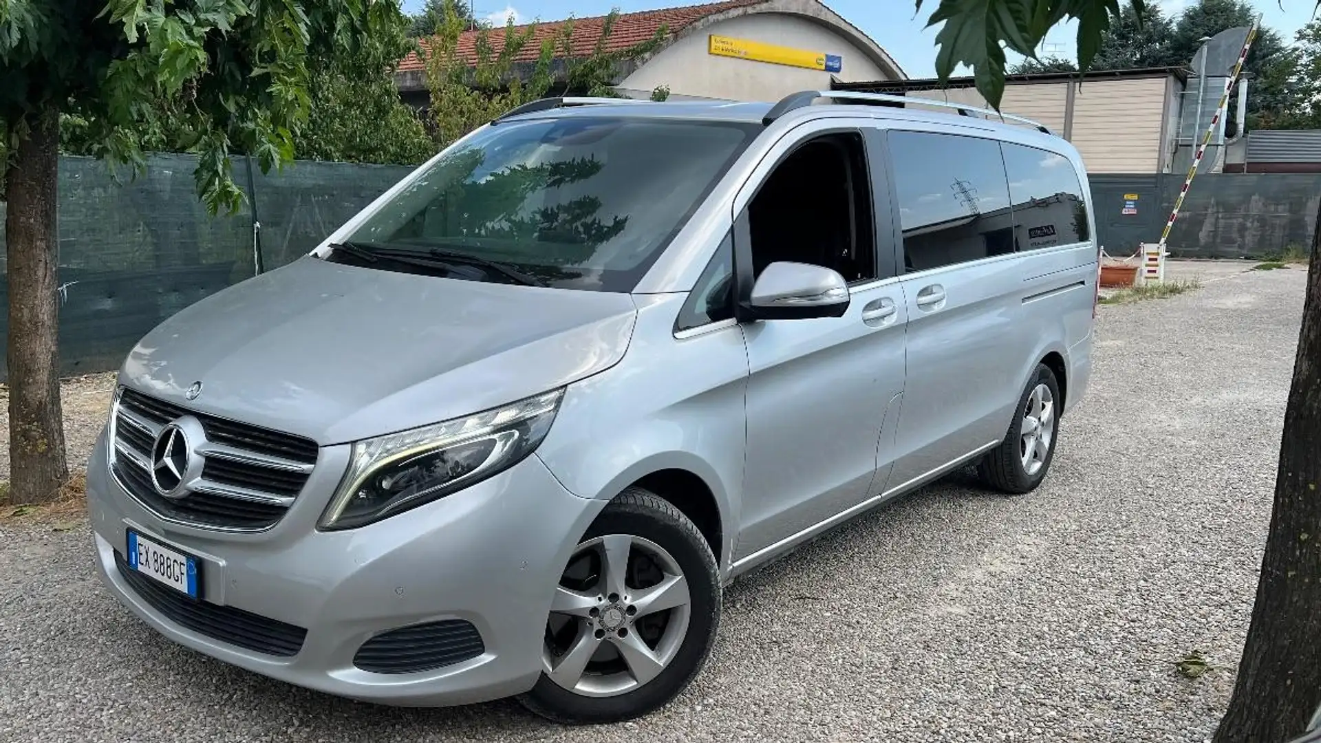 Mercedes-Benz V 250 V 250 d  Sport LONG Grigio - 1