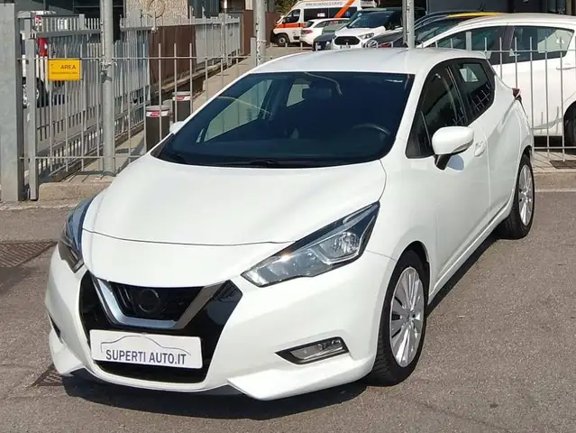 Nissan Micra Micra V  1.5 dci N-Connecta 90cv