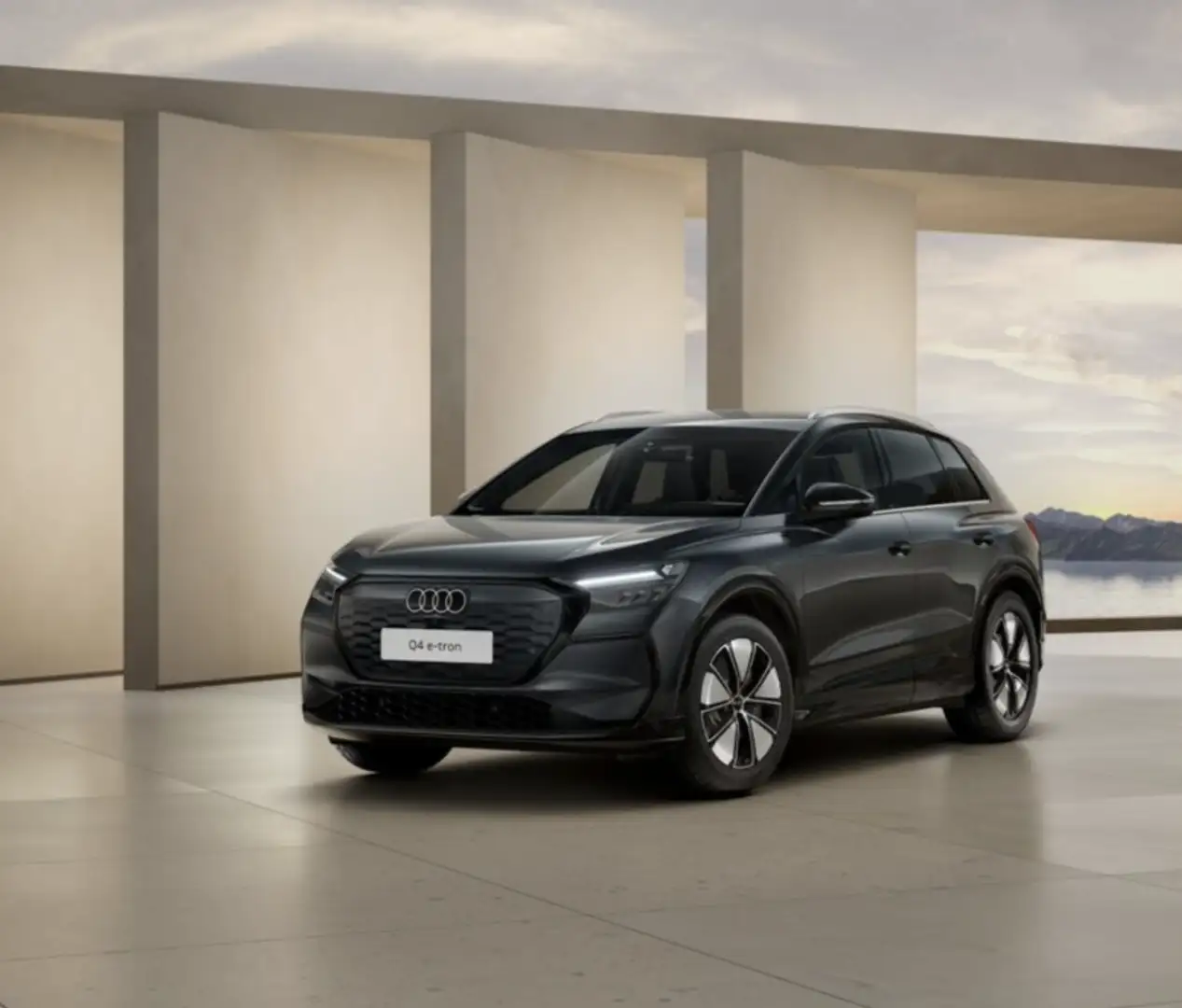 Audi Q4 e-tron performance Advanced 210kW 82KWh Gris - 1