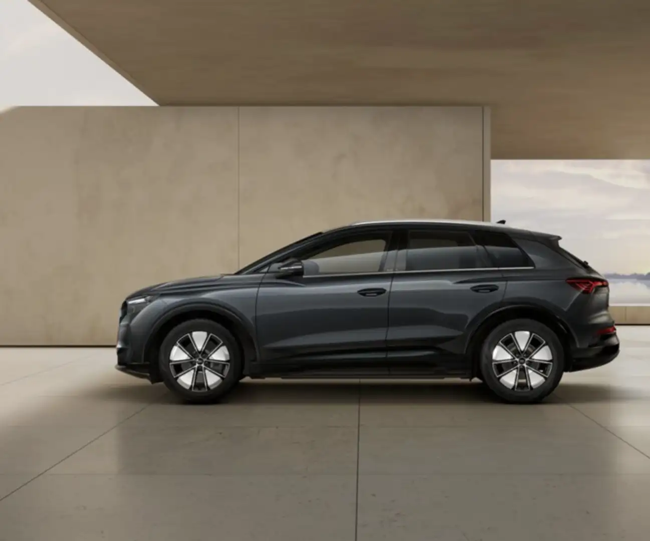 Audi Q4 e-tron performance Advanced 210kW 82KWh Gris - 2