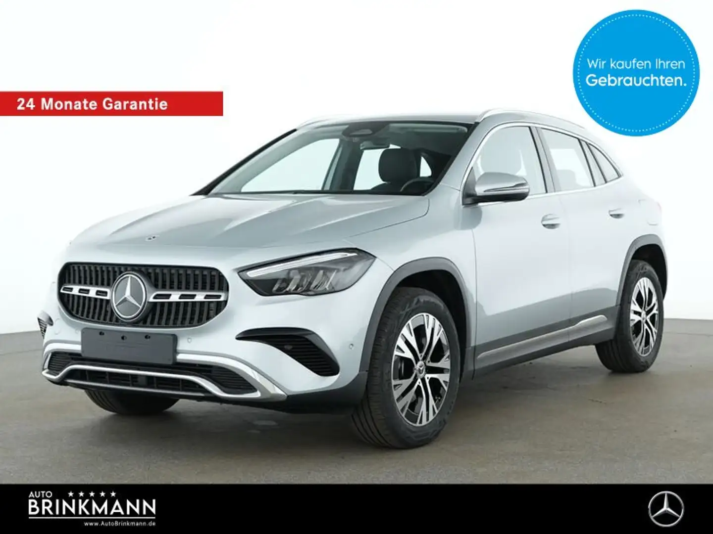 Mercedes-Benz GLA 180 GLA 180 PROGRESSIVE/MBUX/NAVI/ADVANCED LED/SHZ Argintiu - 1
