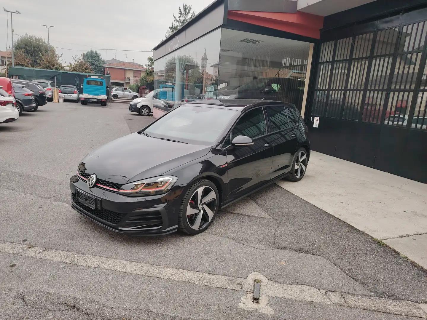 Volkswagen Golf GTI GTI 2.0 TSI PERFORMANCE Nero - 1