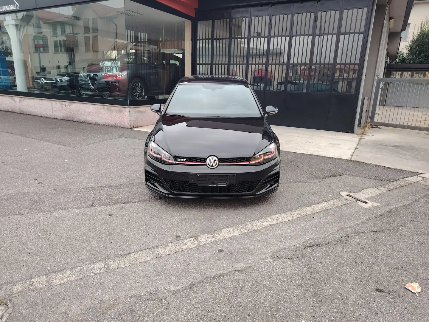 Volkswagen Golf GTI GTI 2.0 TSI PERFORMANCE Nero - 2