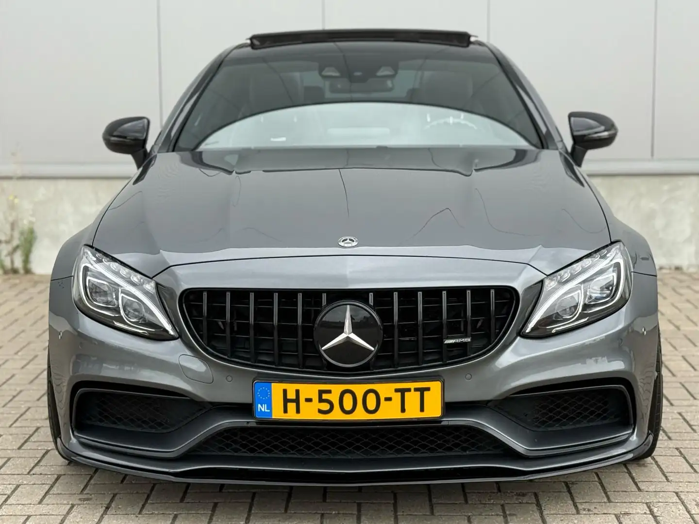 Mercedes-Benz C 63 AMG Coupé S Edition 1 AERO PANO VOL TOPEIS Gri - 2