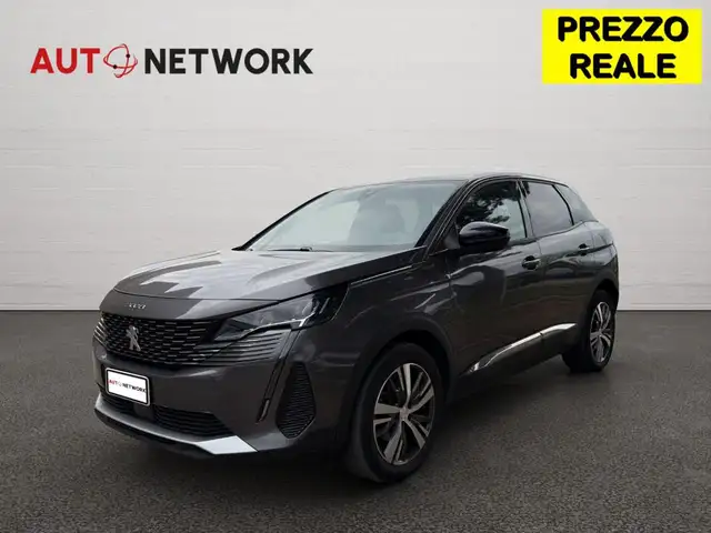 2022 Peugeot 3008 in Grey for sale