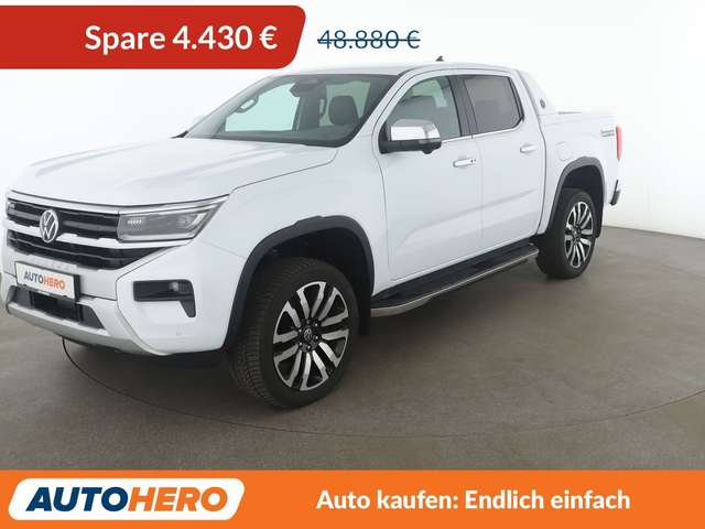 Imagine Volkswagen Amarok 3.0 TDI Aventura Doppelkabine 4Motion Aut.*LED*ACC
