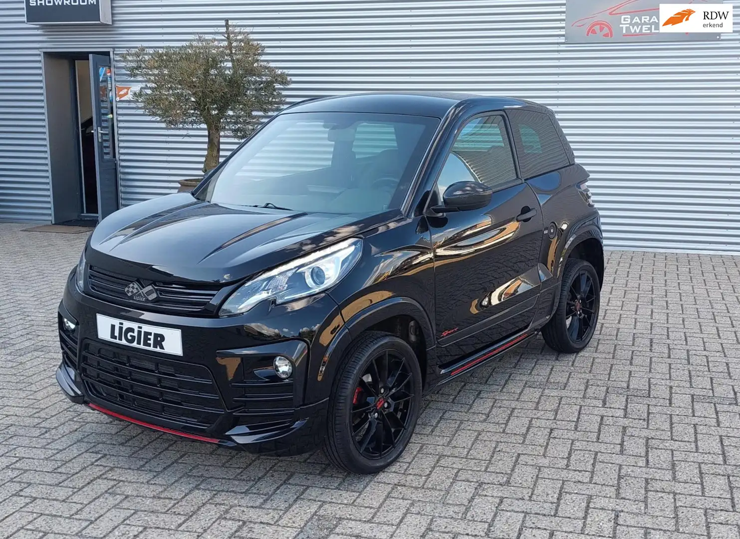 Ligier JS 60 Brommobiel Ultimate Sun sport (nieuw model) Zwart - 1