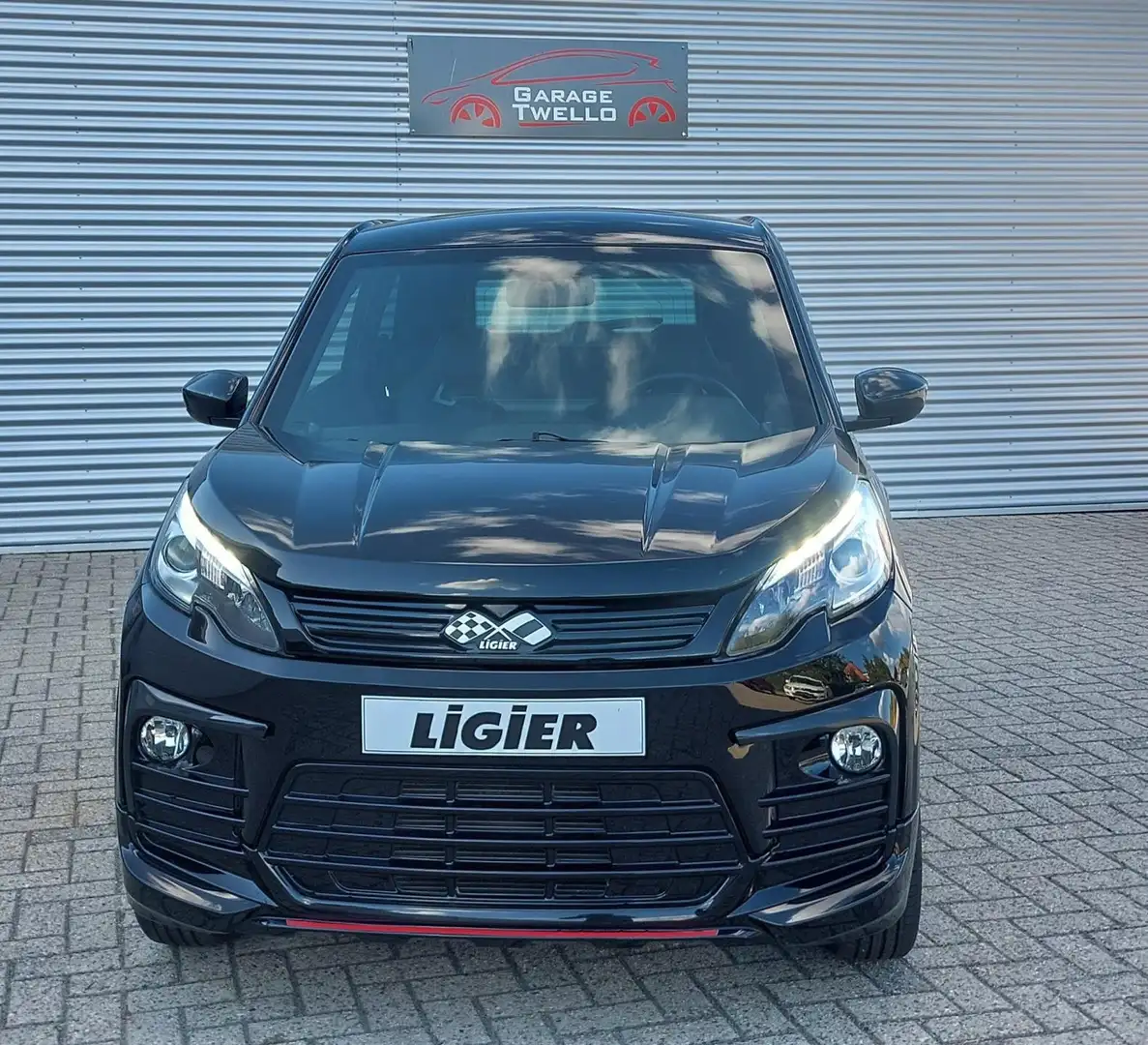 Ligier JS 60 Brommobiel Ultimate Sun sport (nieuw model) Zwart - 2