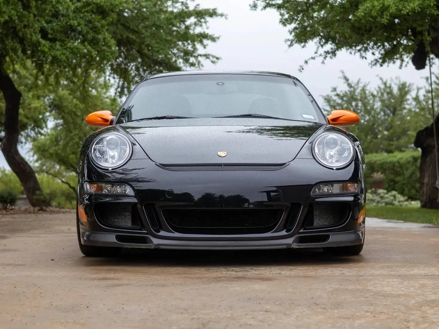 Porsche 911 GT3 RS Schwarz - 2