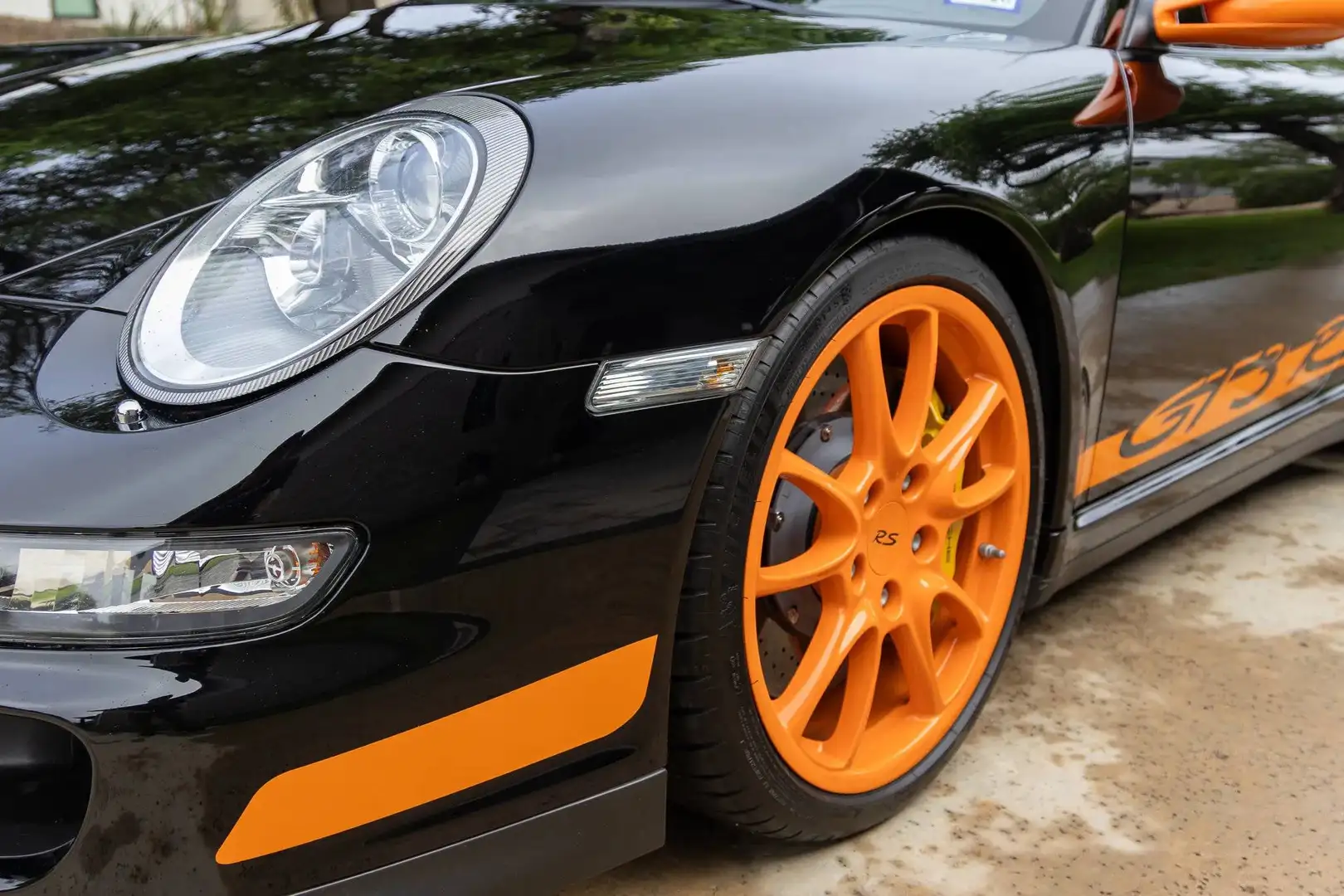 Porsche 911 GT3 RS Schwarz - 1