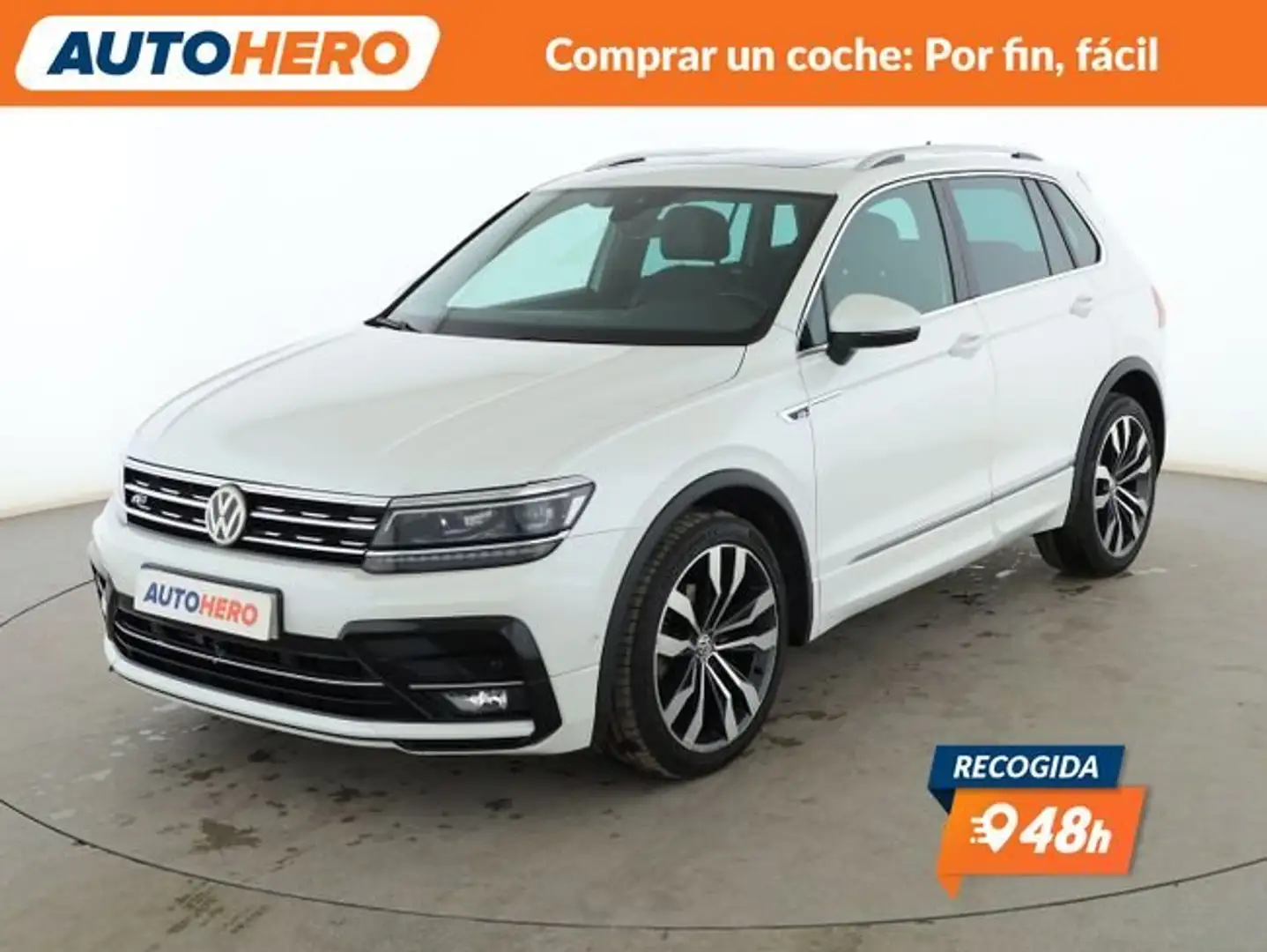 Volkswagen Tiguan 2.0 TDI Sport BlueMotion Tech Blanco - 1