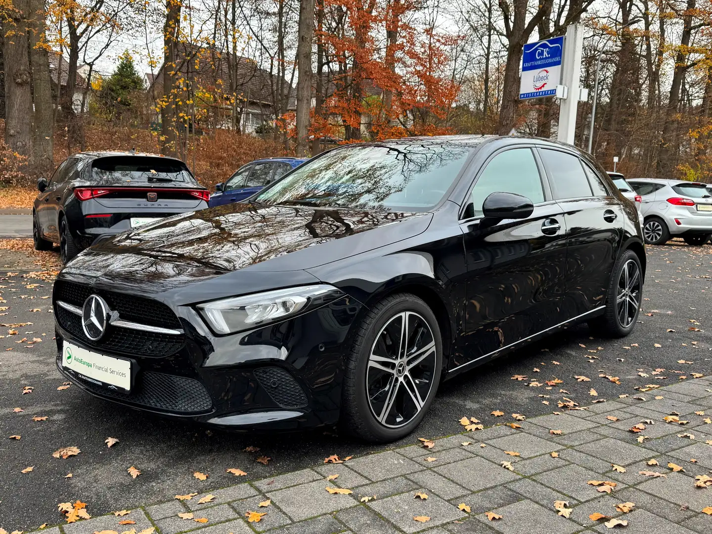 Mercedes-Benz A 200 A 200 d - AMG, 8Gang Aut. LED, Navi 360°,Memory Zwart - 1