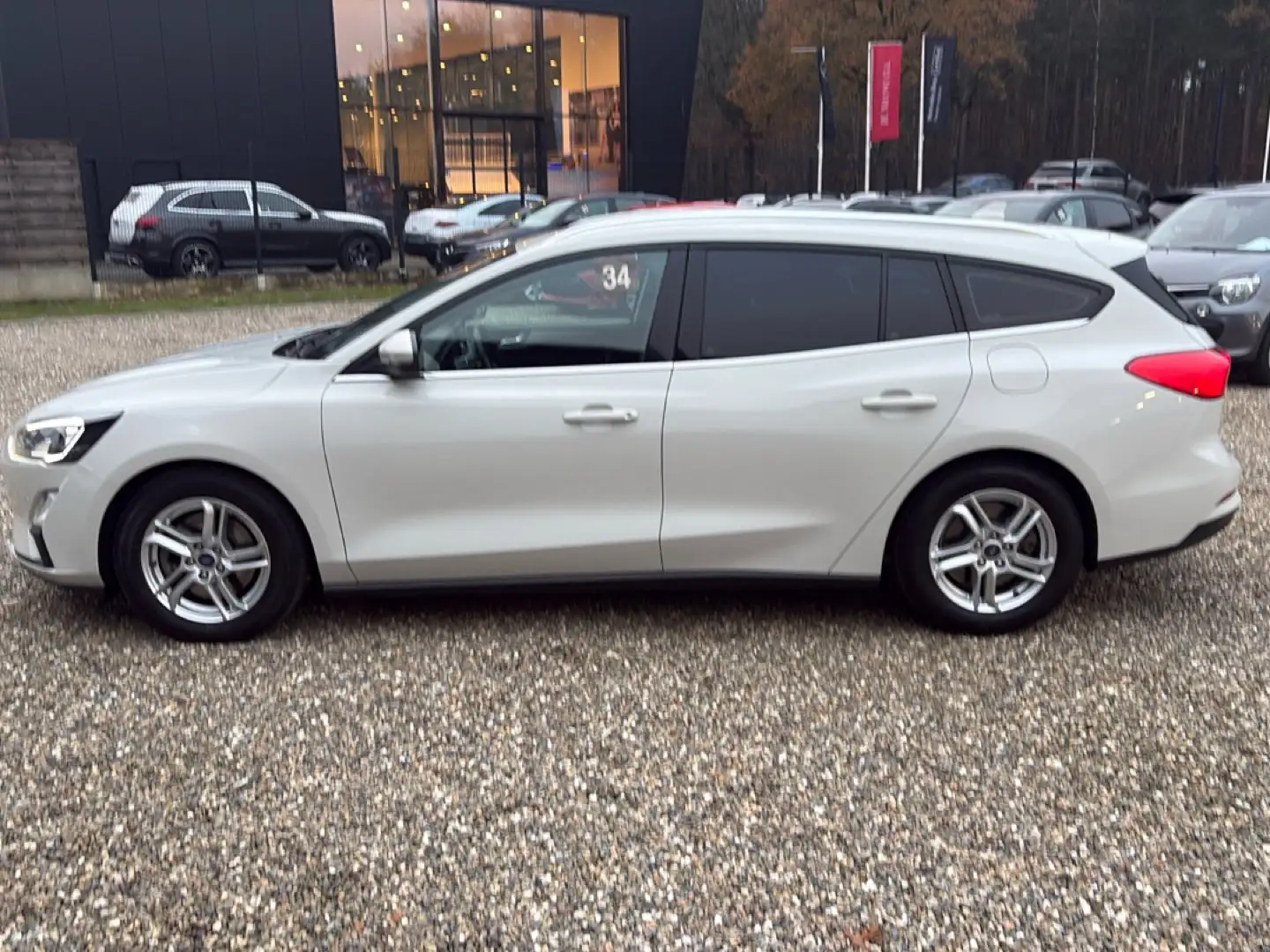 Ford Focus EcoBlue Connected AUT Blanco - 2