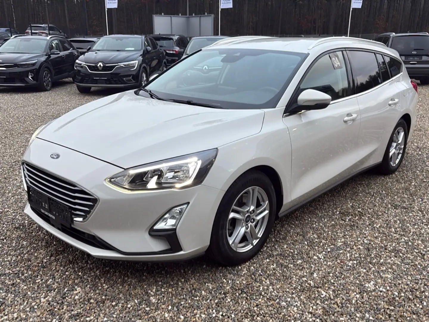 Ford Focus EcoBlue Connected AUT Blanco - 1