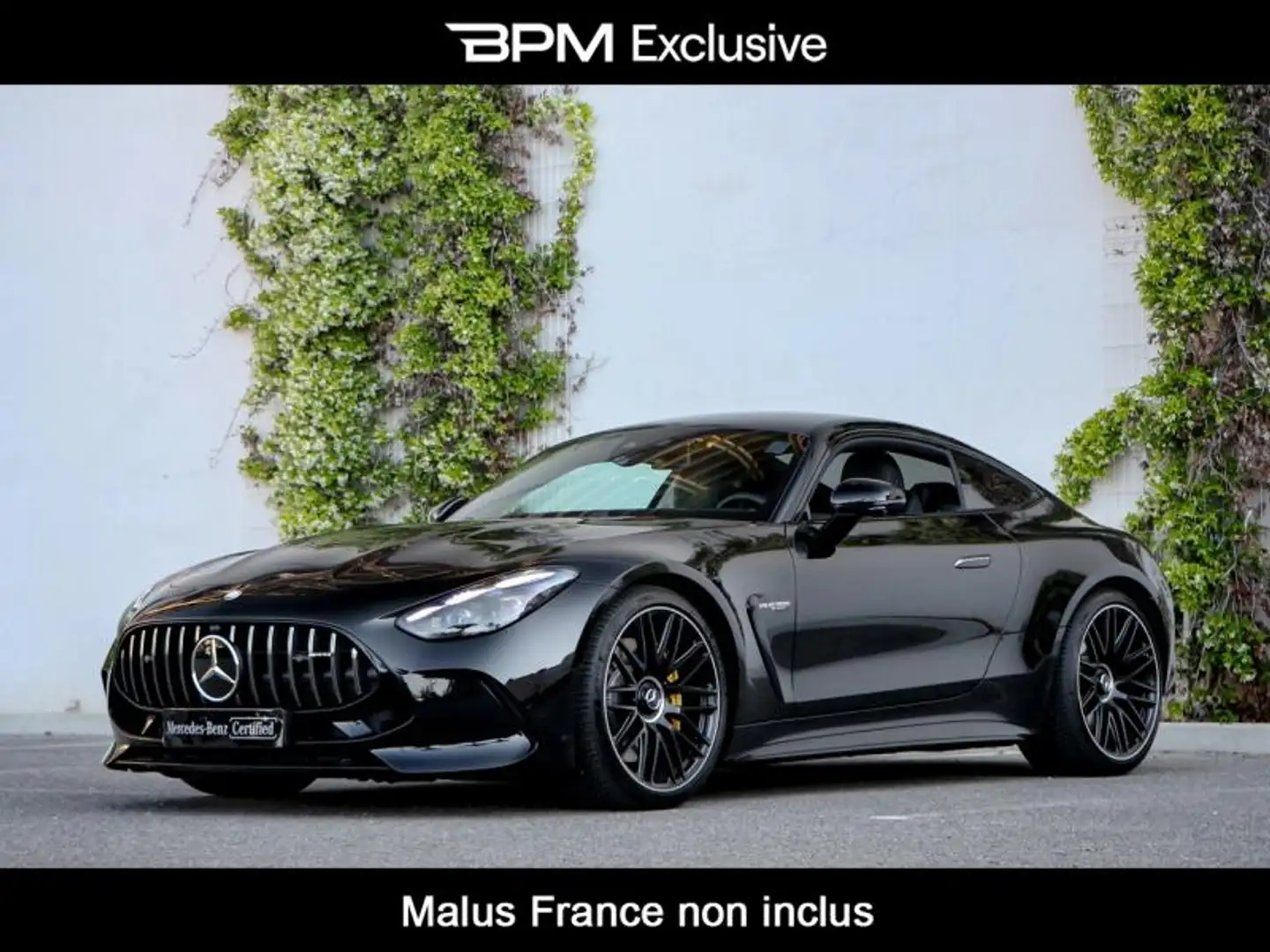 Mercedes-Benz AMG GT 63 585ch 4Matic+ Schwarz - 1