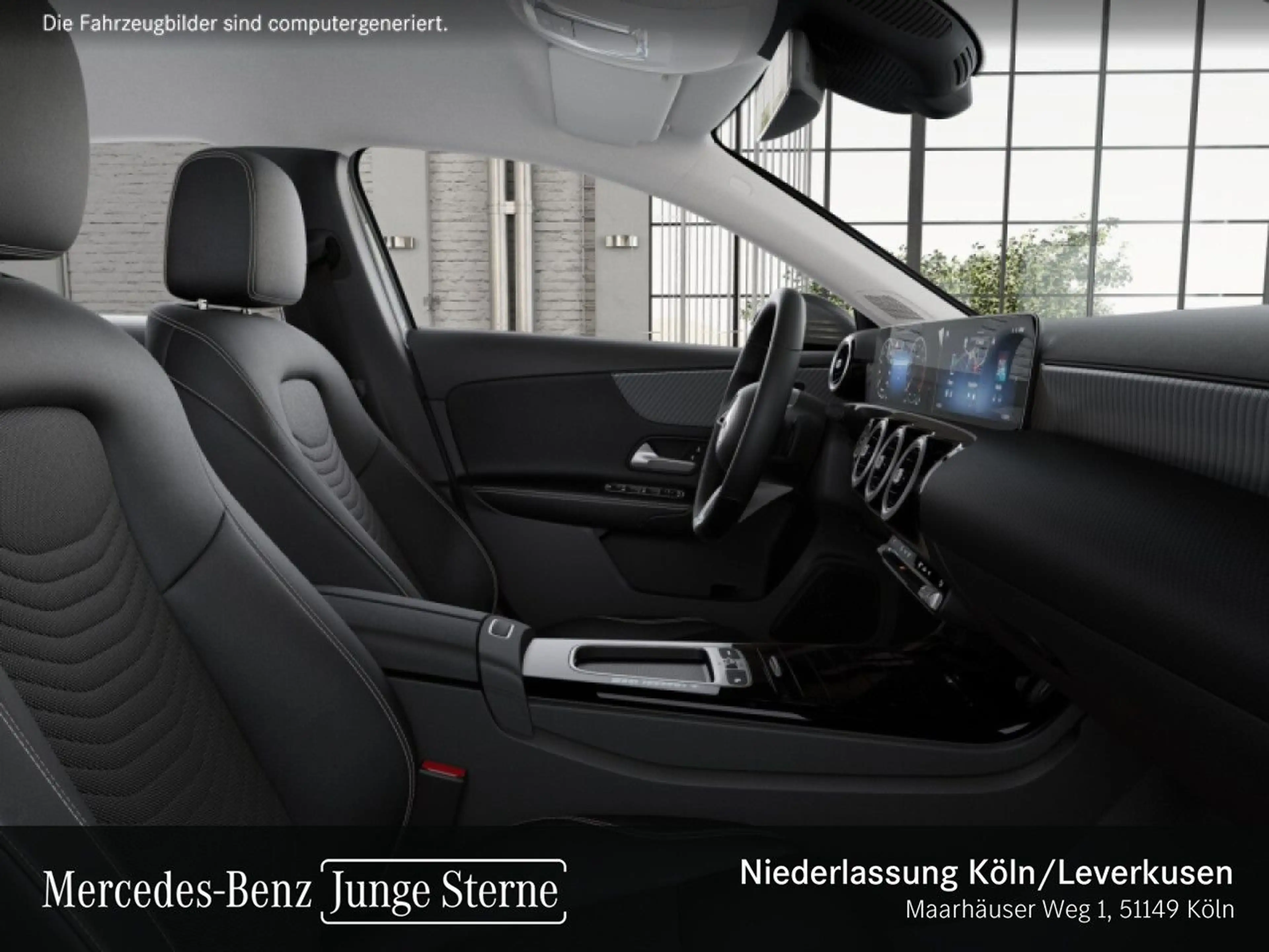 Mercedes-Benz A 200 PROGRESSIVE+AHK+LED+KAMERA+7G — photo 11