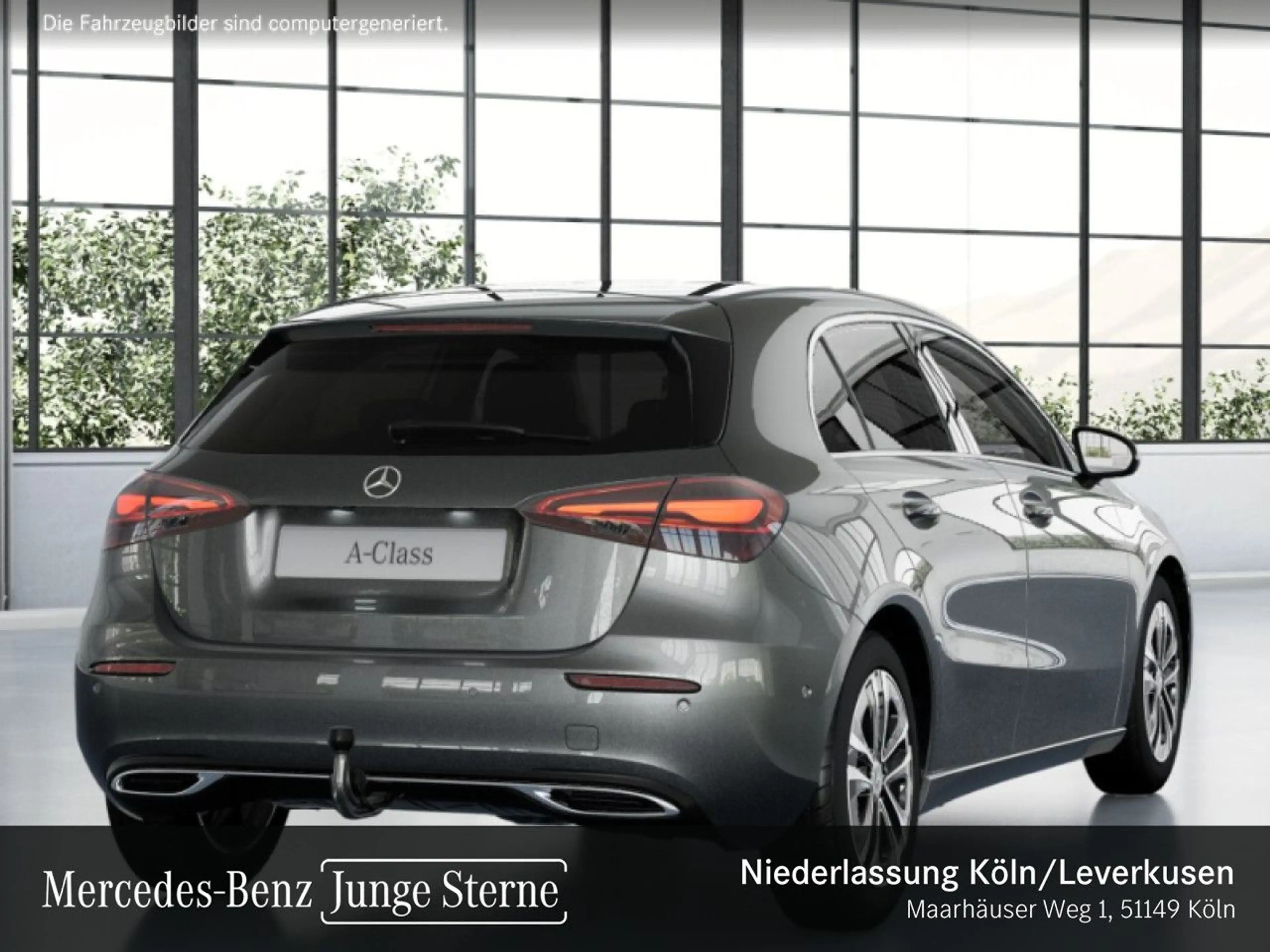 Mercedes-Benz A 200 PROGRESSIVE+AHK+LED+KAMERA+7G — photo 4