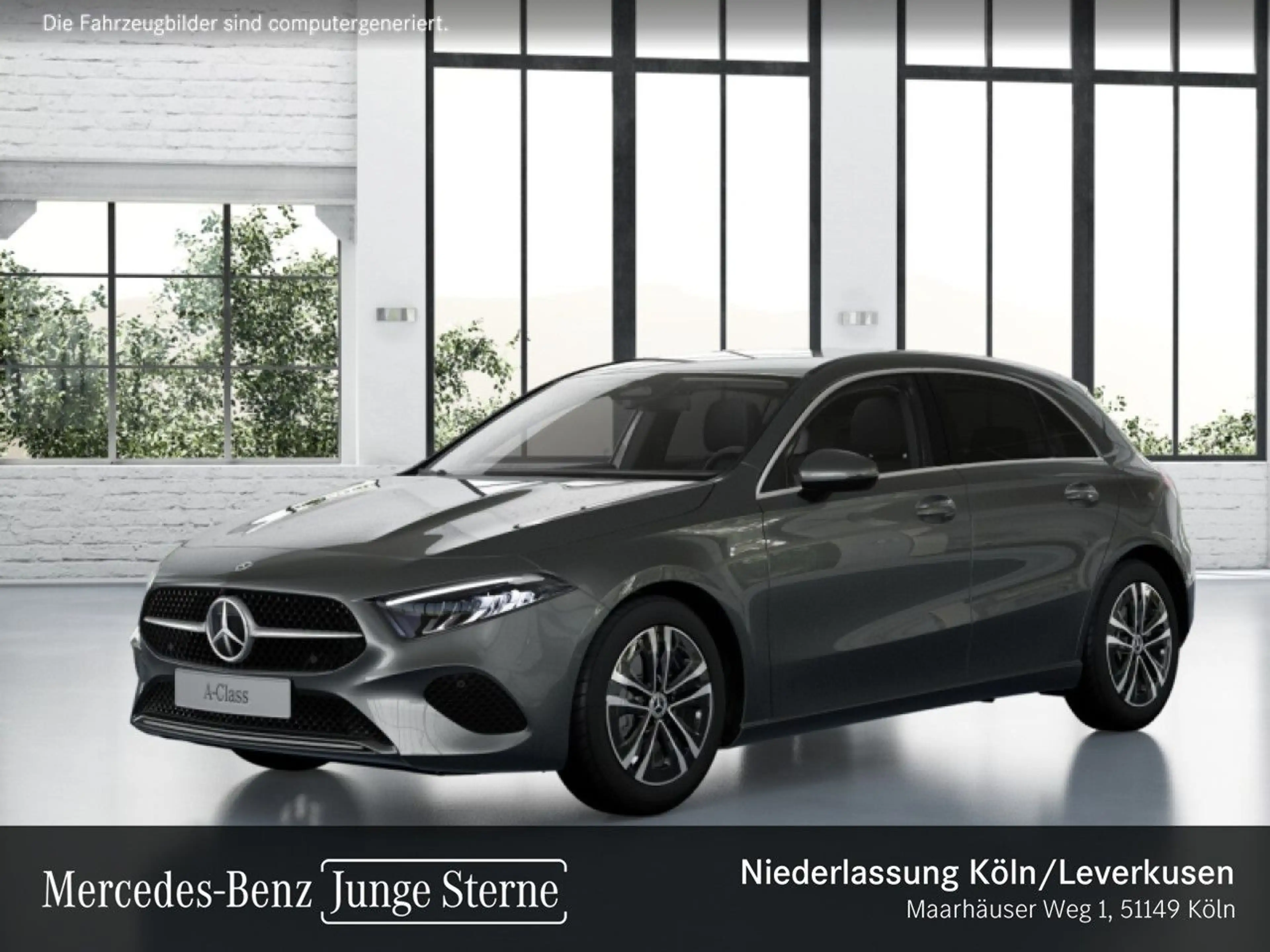 Mercedes-Benz A 200 PROGRESSIVE+AHK+LED+KAMERA+7G — photo 13