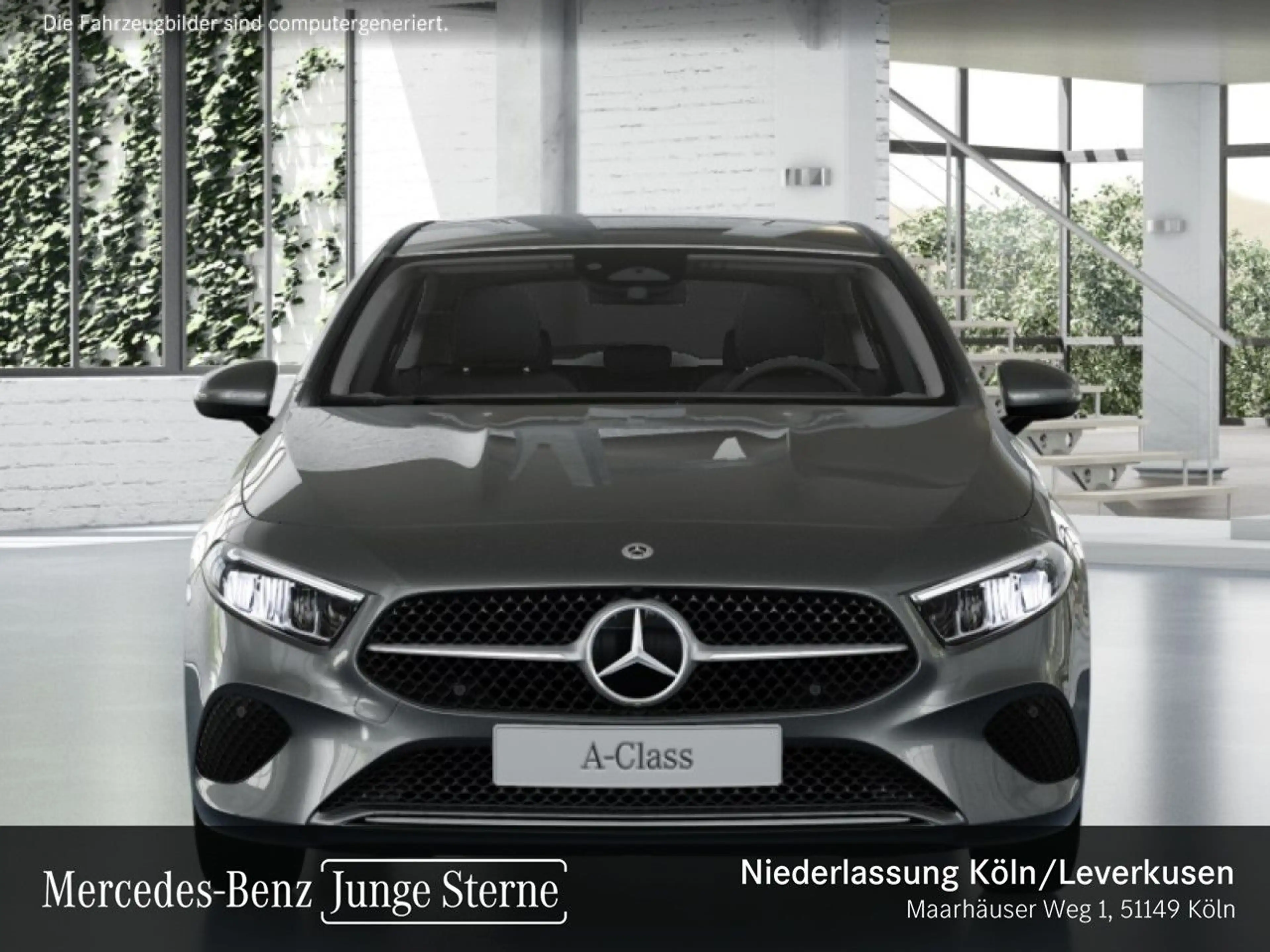 Mercedes-Benz A 200 PROGRESSIVE+AHK+LED+KAMERA+7G — photo 6
