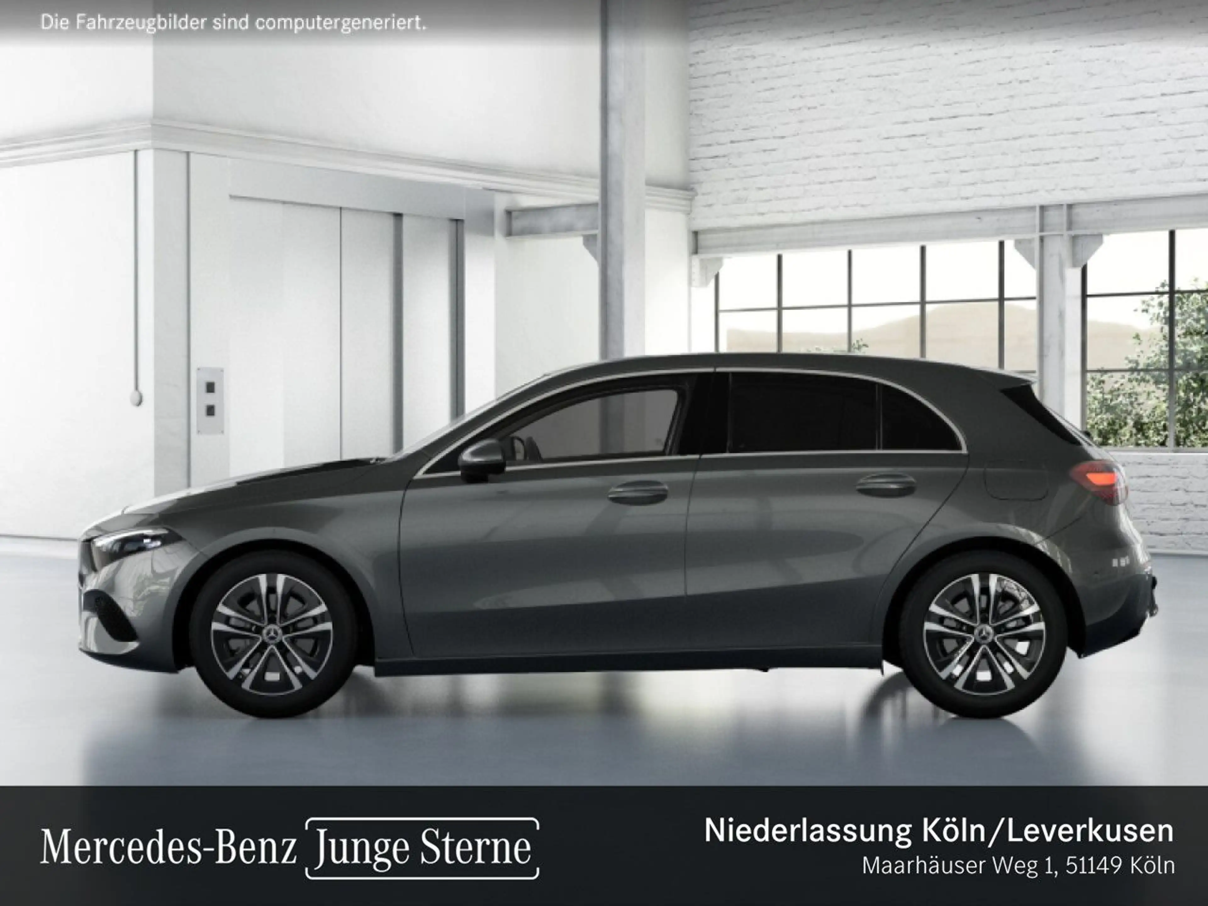 Mercedes-Benz A 200 PROGRESSIVE+AHK+LED+KAMERA+7G — photo 5