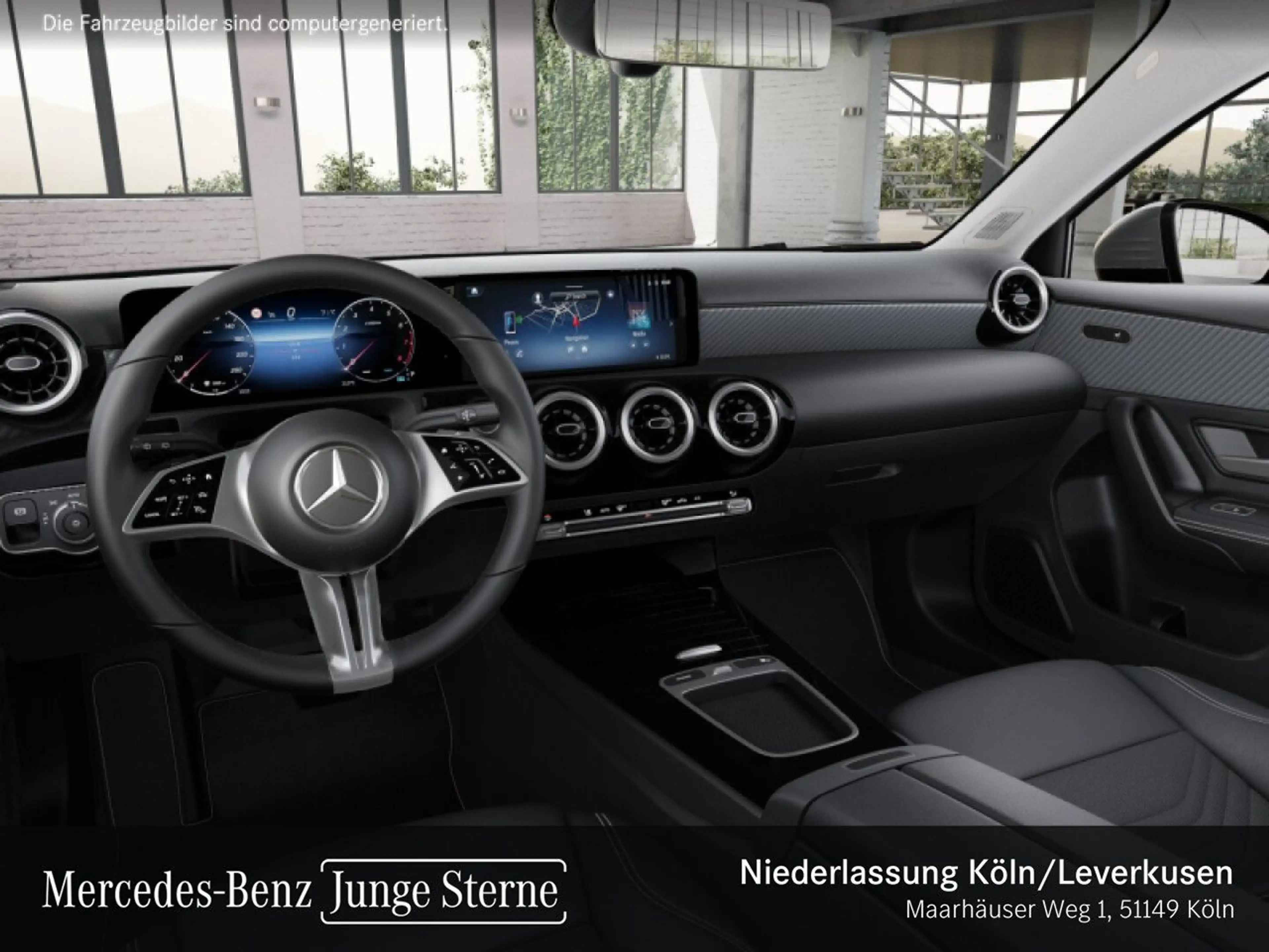 Mercedes-Benz A 200 PROGRESSIVE+AHK+LED+KAMERA+7G — photo 9