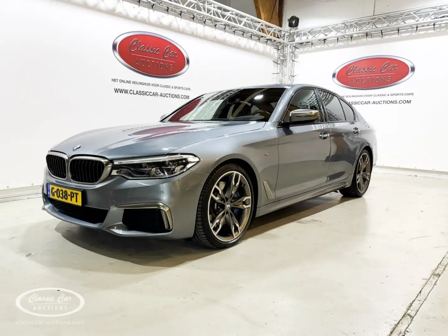 BMW M550 M550D X Drive  - ONLINE AUCTION Gris - 1