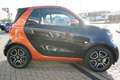 smart forTwo fortwo cabrio 1.0 Prime Leder Sitzheizung Klima Schwarz - thumbnail 7
