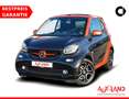 smart forTwo fortwo cabrio 1.0 Prime Leder Sitzheizung Klima Schwarz - thumbnail 1
