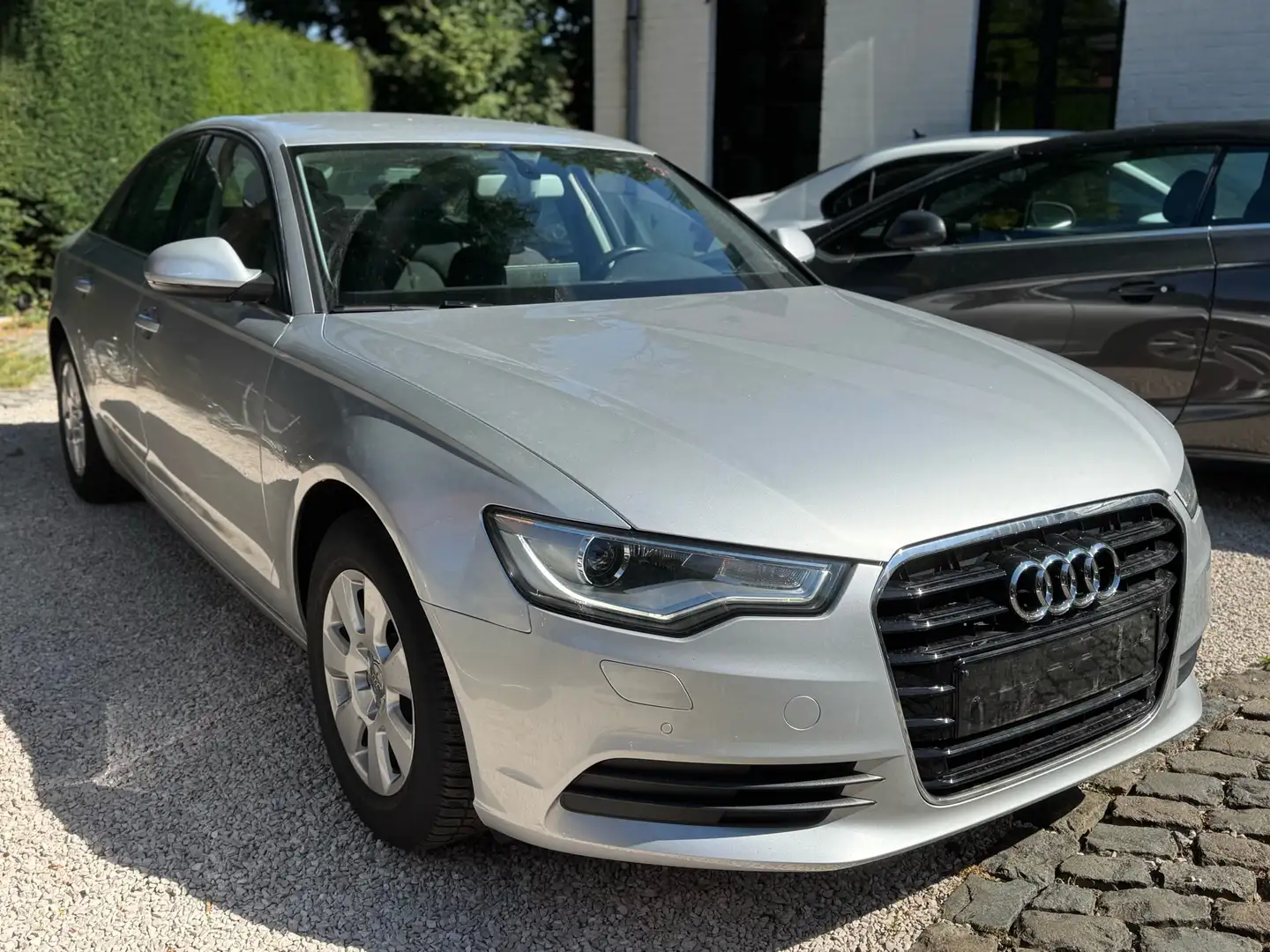 Audi A6 2.0 TFSI - 56280KM - ZEER PROPER!! Zilver - 2