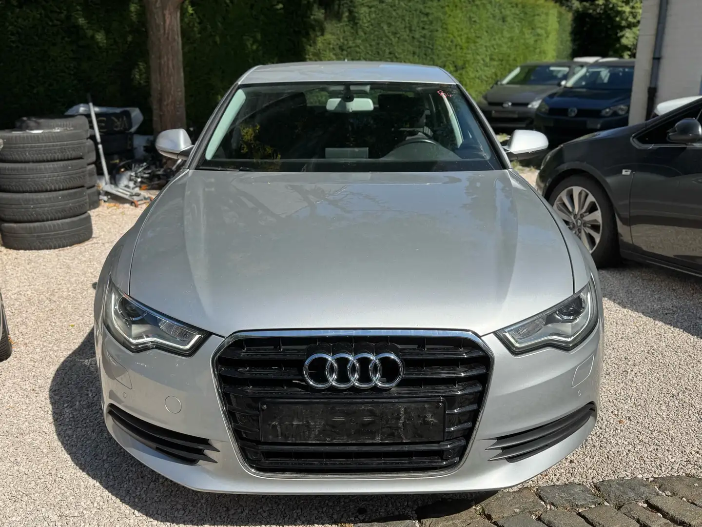 Audi A6 2.0 TFSI - 56280KM - ZEER PROPER!! Zilver - 1