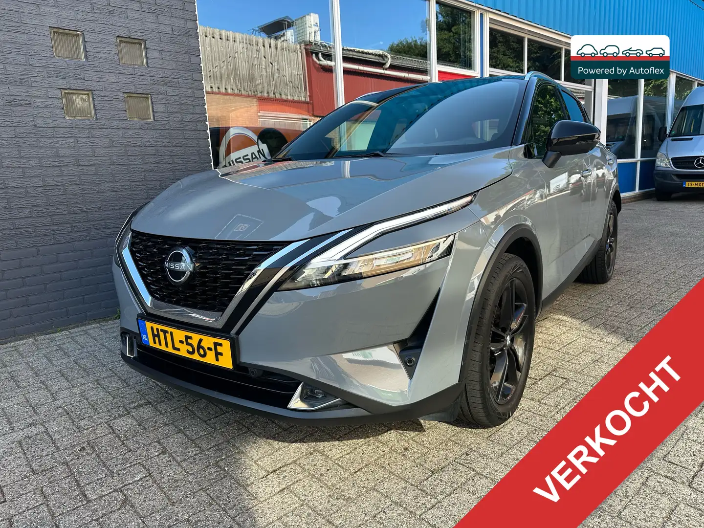 Nissan Qashqai 1.3 MHEV X Tekna Gris - 1