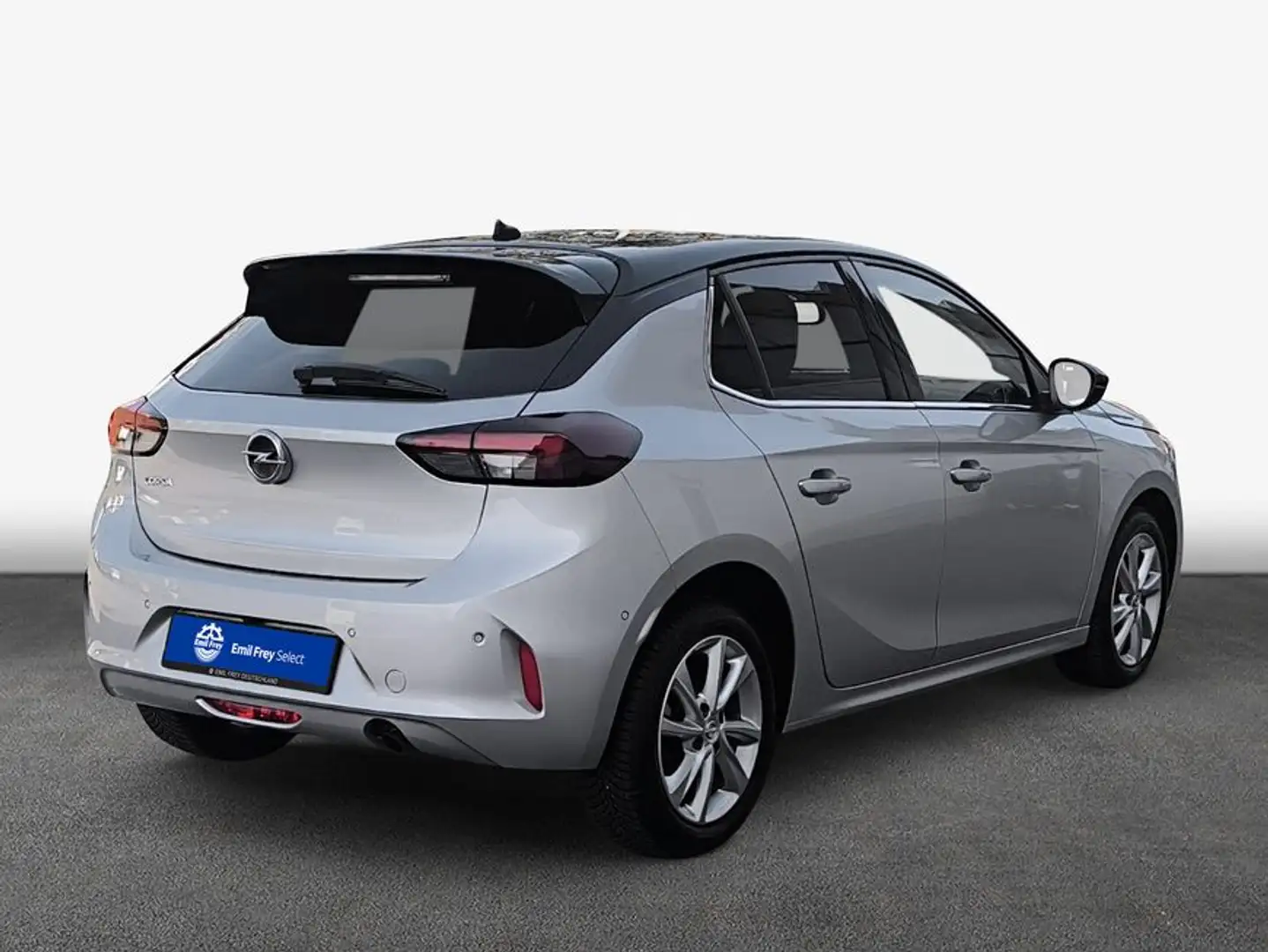 Opel Corsa 1.2 Direct Inj Turbo Automatik Elegance LED Argento - 2