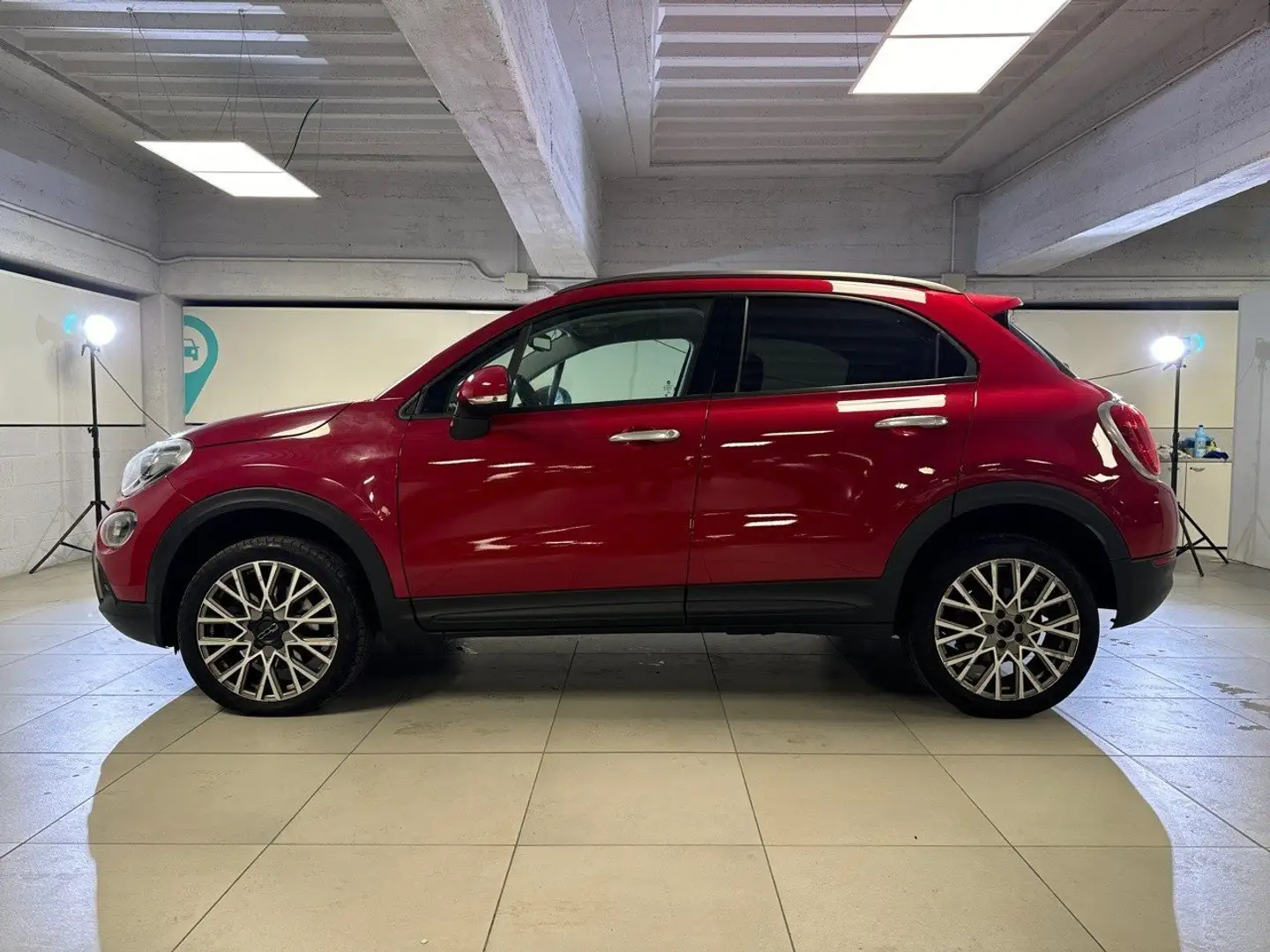 Fiat 500X 1.4 MAir 170cv AT9 4x4 Cross Plus Rouge - 2
