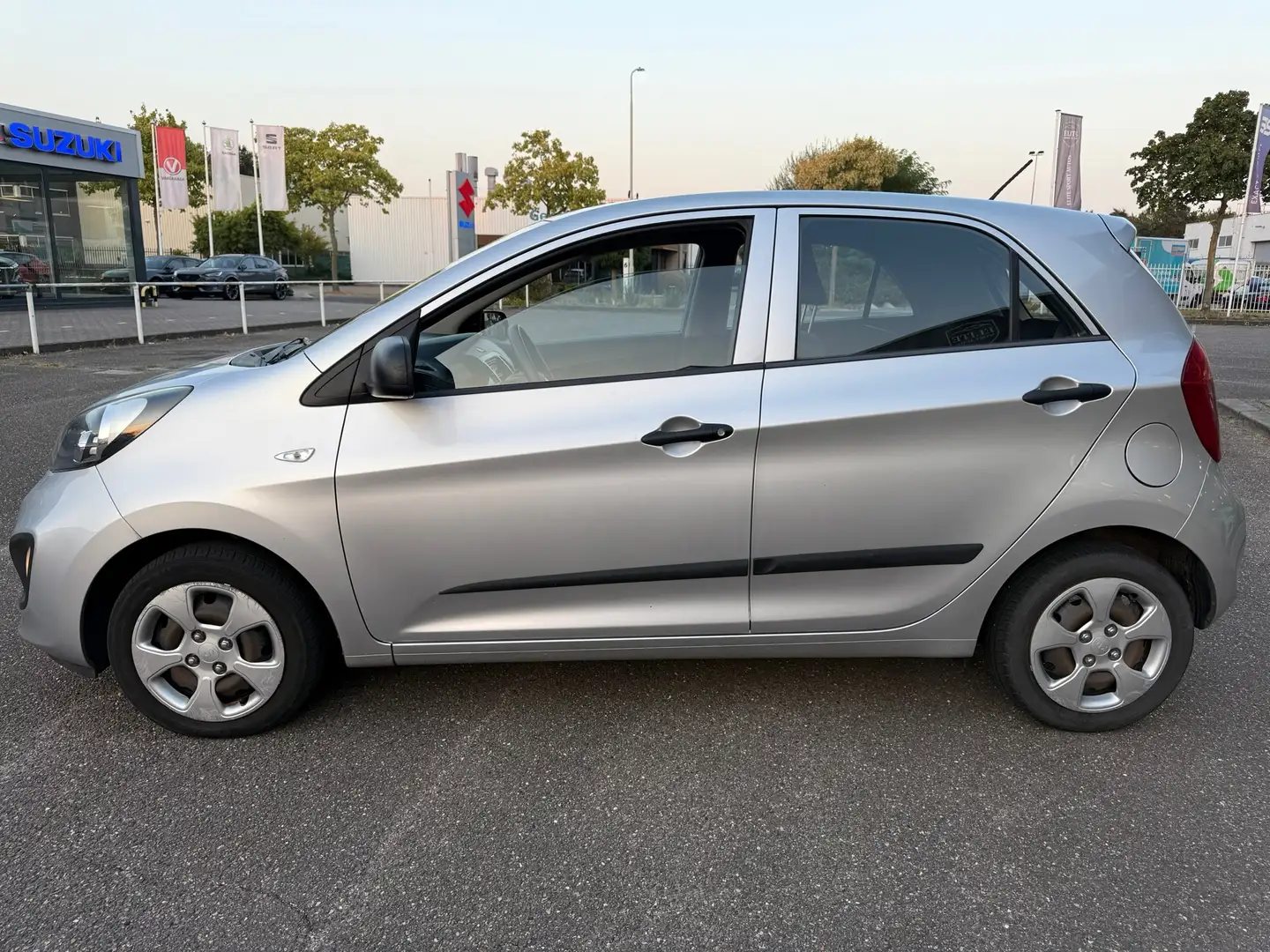 Kia Picanto 1.2 CVVT Airco Grijs - 2