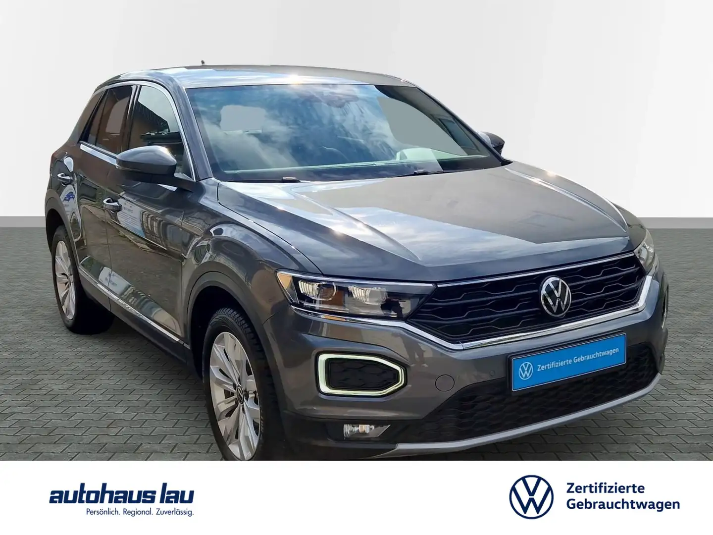Volkswagen T-Roc Sport Grau - 1