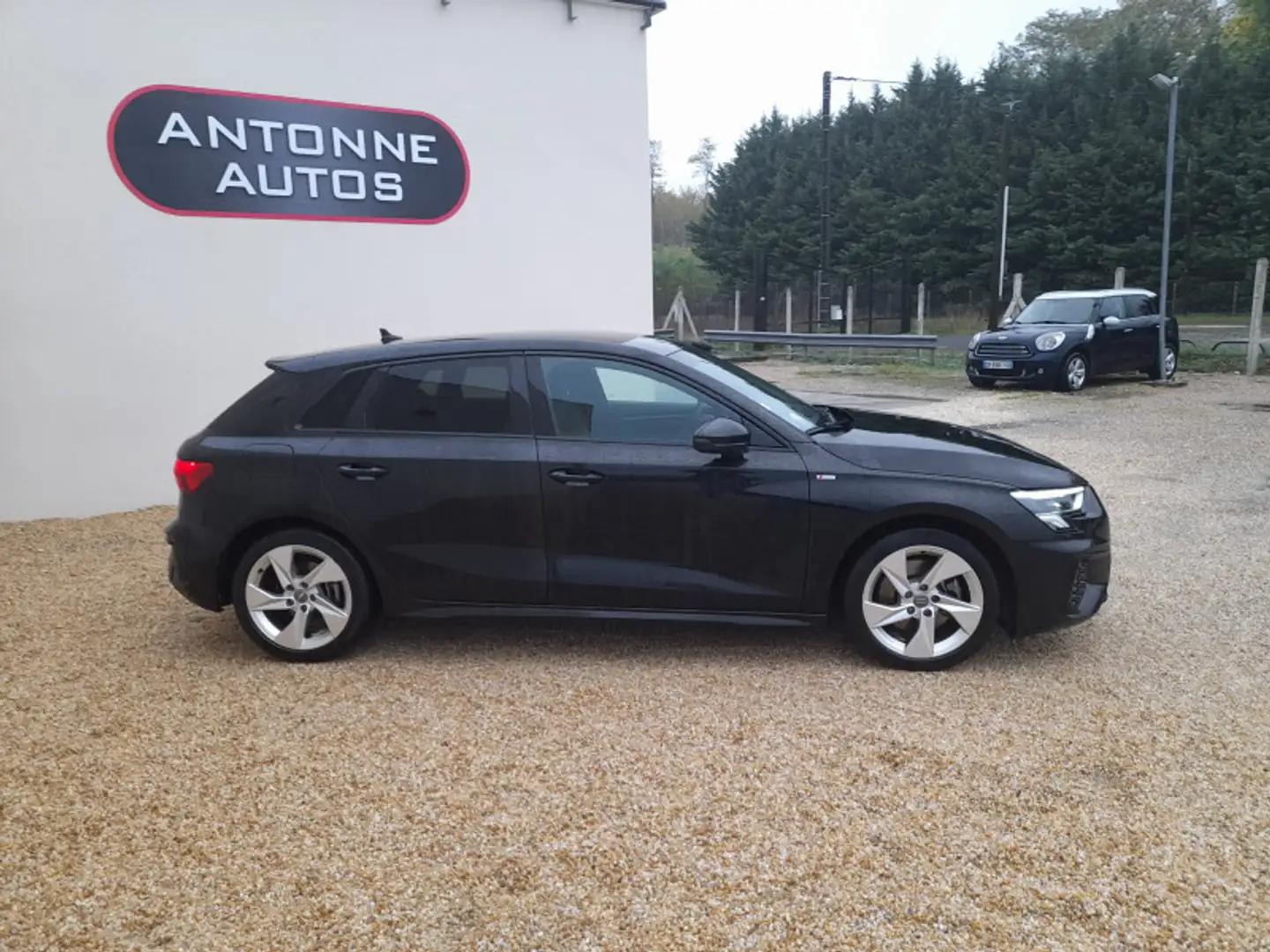 Audi A3 35 TDI 150CH S LINE S TRONIC 7 Noir - 2