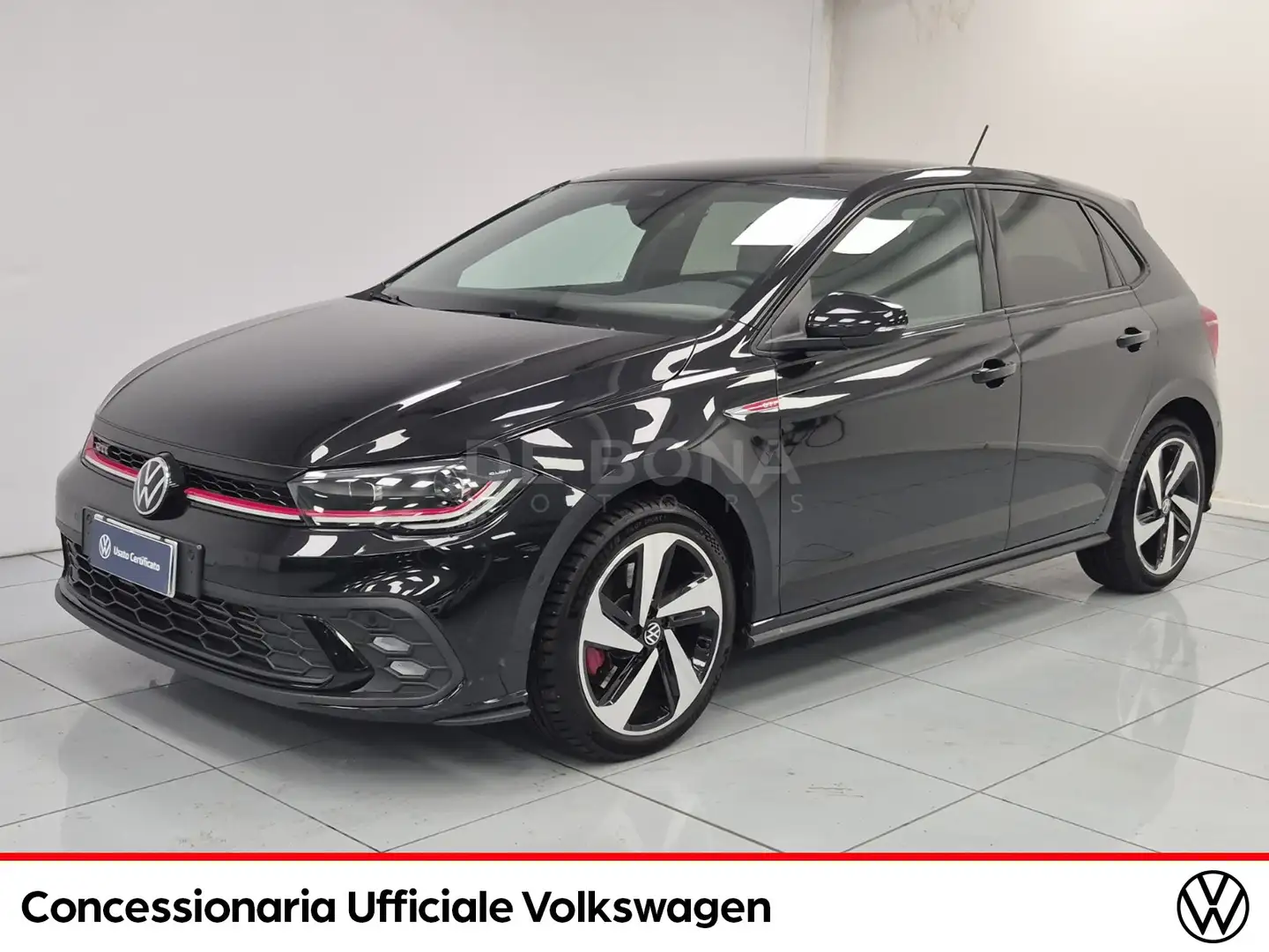 Volkswagen Polo GTI 2.0 tsi gti dsg Schwarz - 1