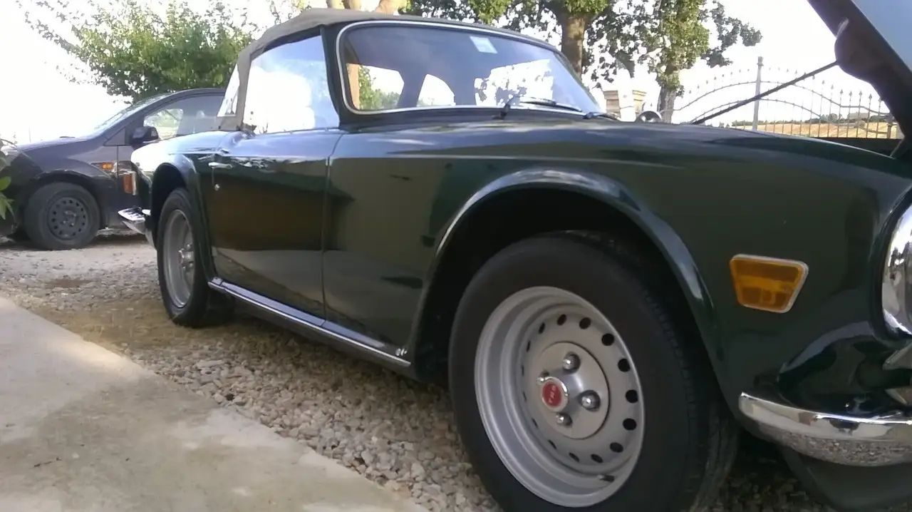 Triumph TR6 p.ii, foto 3