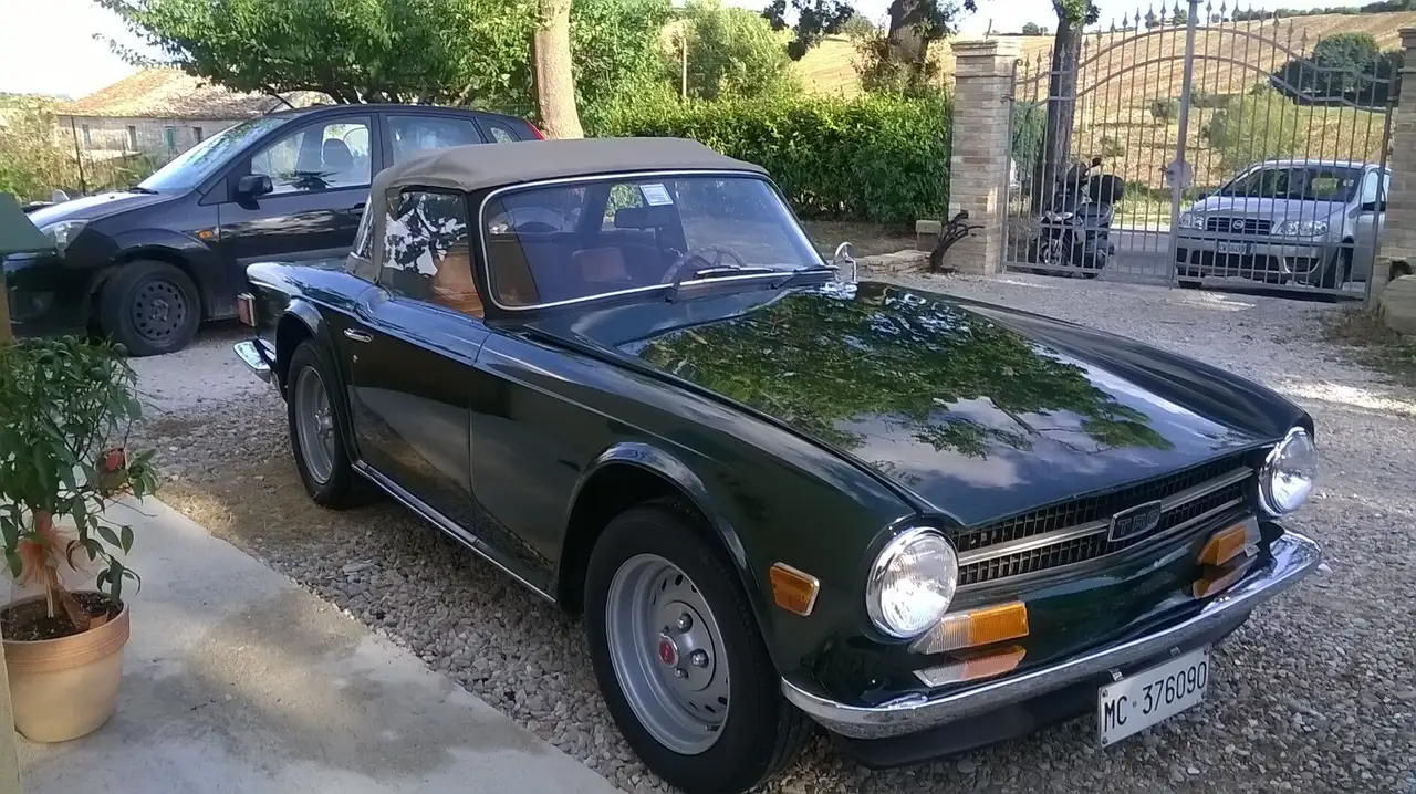 Triumph TR6 p.ii, foto 6