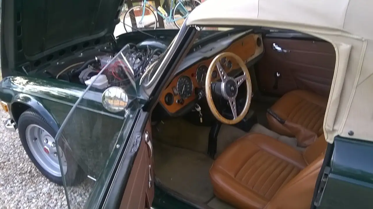 Triumph TR6 p.ii, foto 8