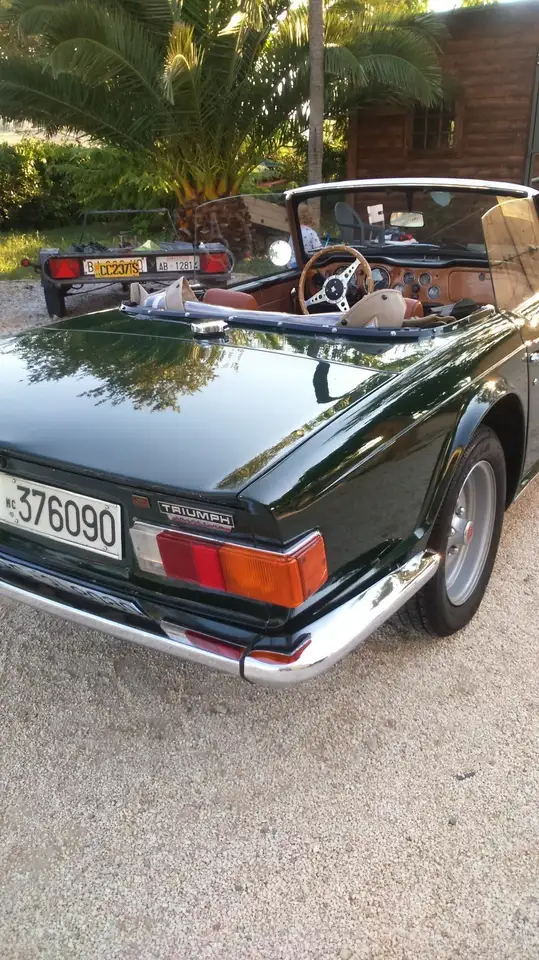 Triumph TR6 p.ii, foto 2