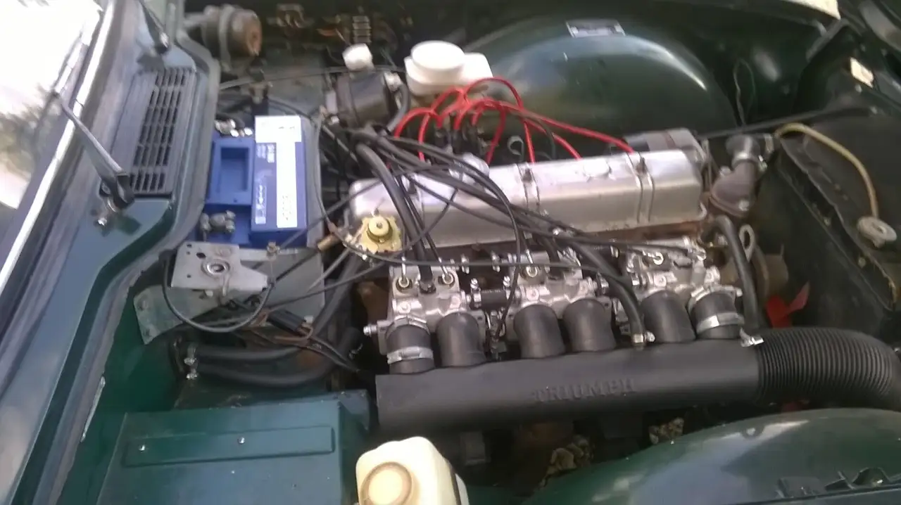 Triumph TR6 p.ii, foto 7