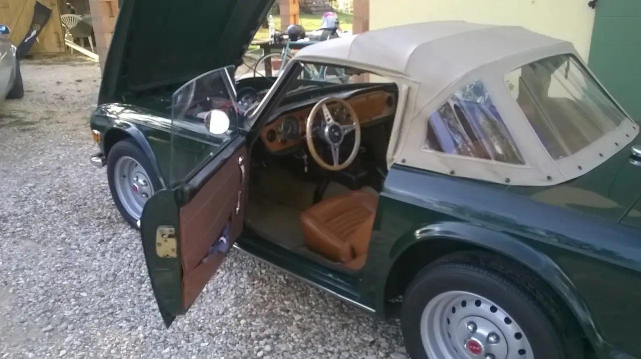 Triumph TR6 p.ii, foto 9