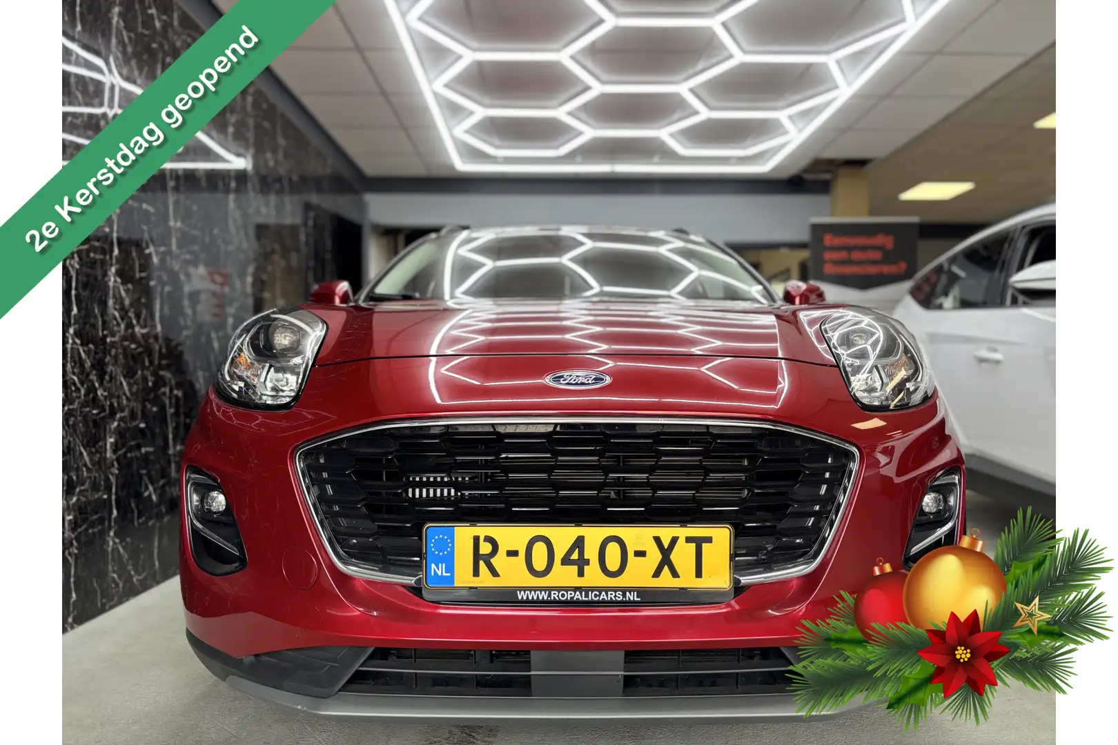 Ford Puma 1.0 EcoBoost Titanium Rouge - 2