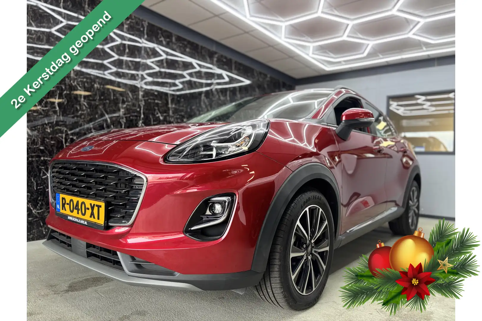 Ford Puma 1.0 EcoBoost Titanium Rouge - 1