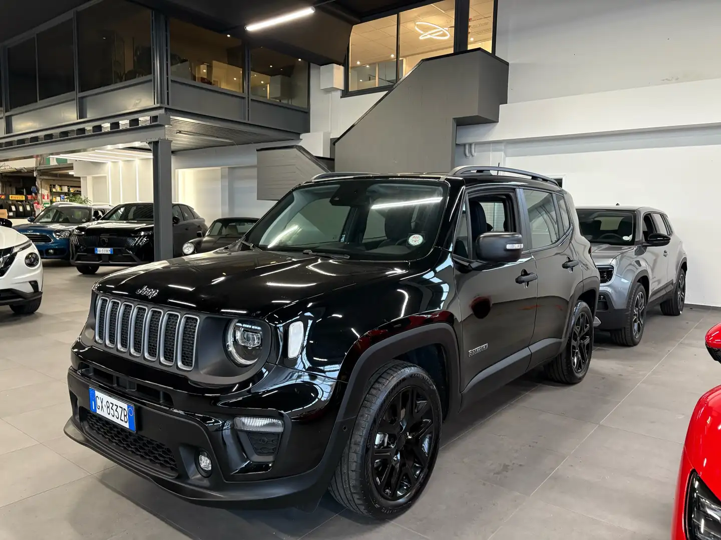 Jeep Renegade 1.5 turbo t4 mhev Summit 2wd dct Nero - 2