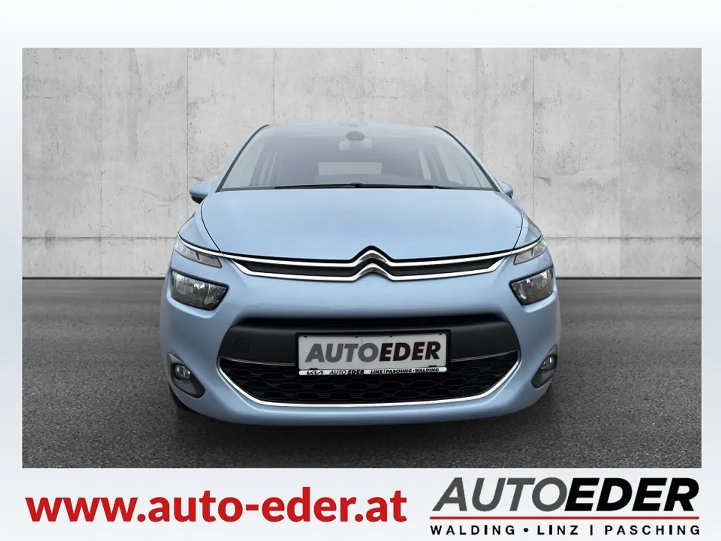 Citroen C4 Picasso BlueHDi 120 S&S Feel Edition Bleu - 2