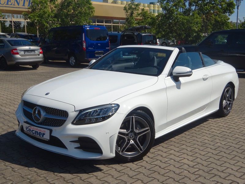 Mercedes-Benz C 200 Cabrio 9G-TRONIC AMG Line 184PS Autm. — photo 9