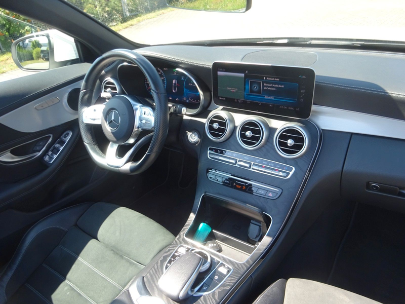 Mercedes-Benz C 200 Cabrio 9G-TRONIC AMG Line 184PS Autm. — photo 15