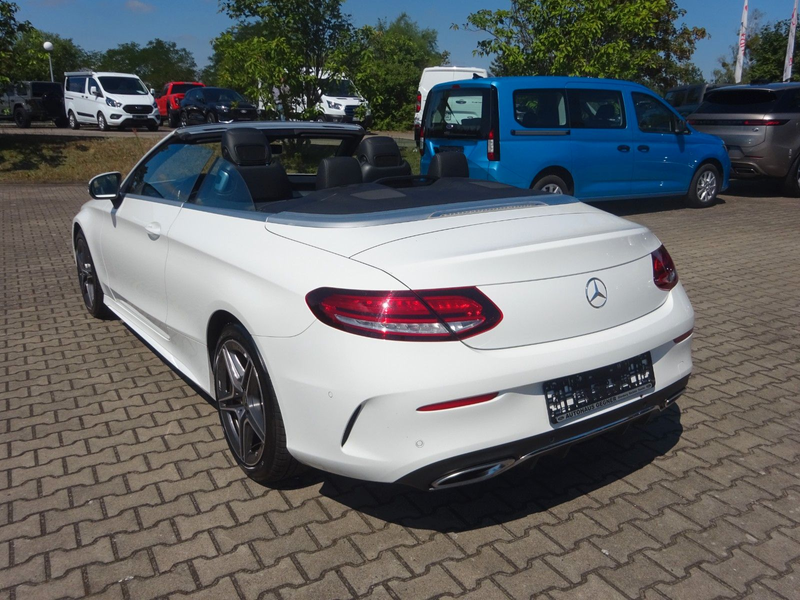 Mercedes-Benz C 200 Cabrio 9G-TRONIC AMG Line 184PS Autm. — photo 10